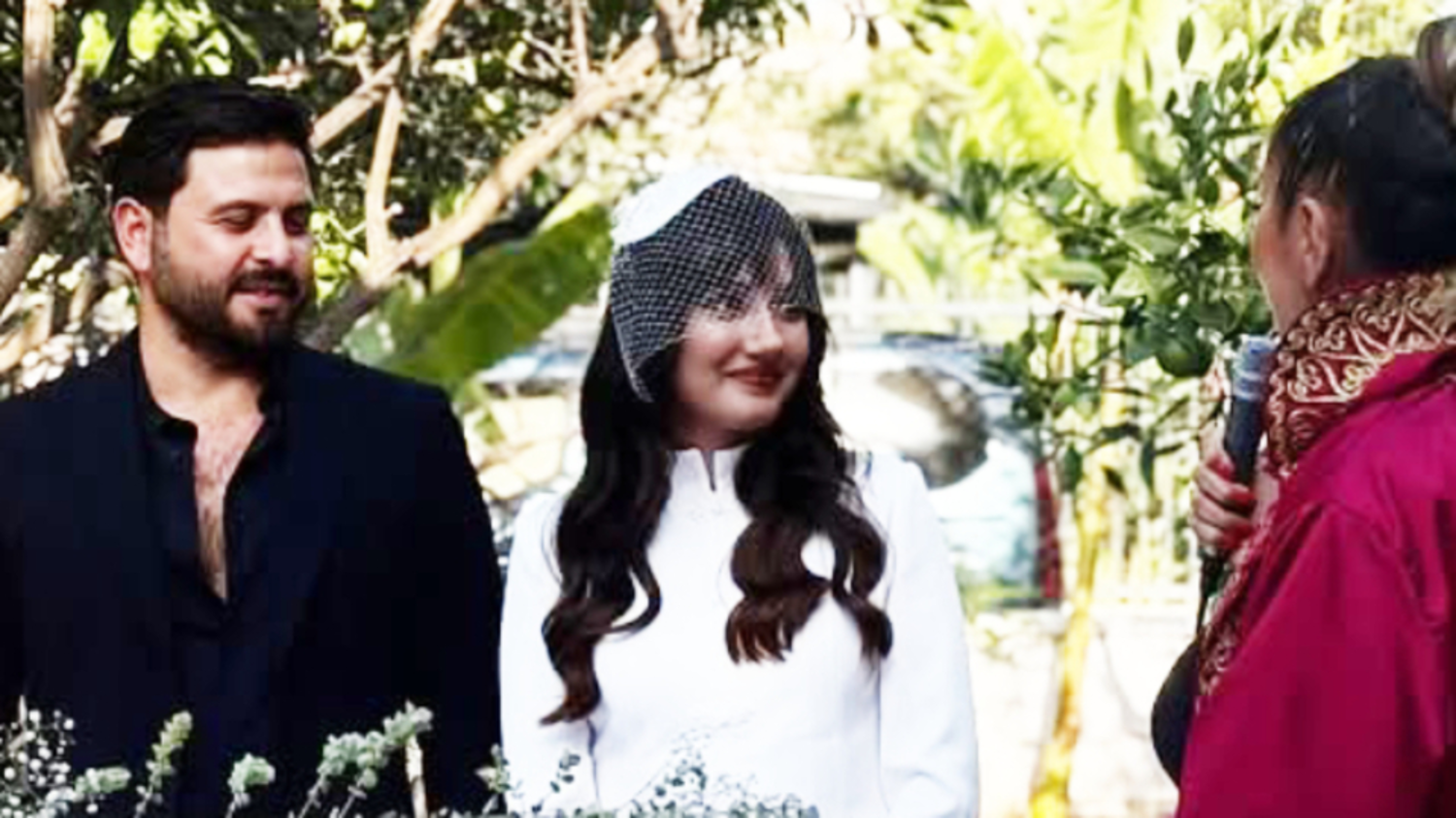 Sevda Erginci ve Efe Saydut evlendi